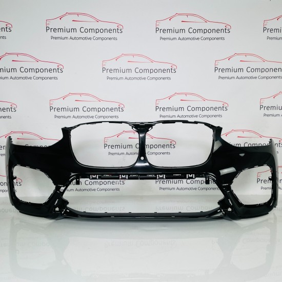 BMW X3 Front Bumper G01 Se Genuine Black 77382810 | 2018-2022 [Ba129]