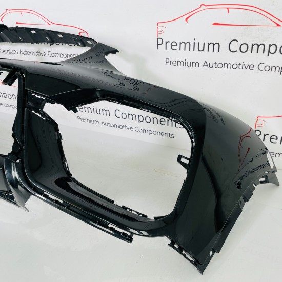 BMW X3 Front Bumper G01 Se Genuine Black 77382810 | 2018-2022 [Ba129]