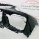 BMW X3 Front Bumper G01 Se Genuine Black 77382810 | 2018-2022 [Ba129]