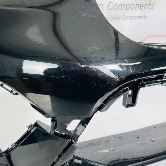 BMW X3 Front Bumper G01 Se Genuine Black 77382810 | 2018-2022 [Ba129]