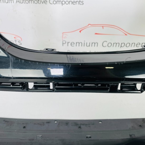 BMW X3 Front Bumper G01 Se Genuine Black 77382810 | 2018-2022 [Ba129]