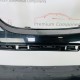 BMW X3 Front Bumper G01 Se Genuine Black 77382810 | 2018-2022 [Ba129]