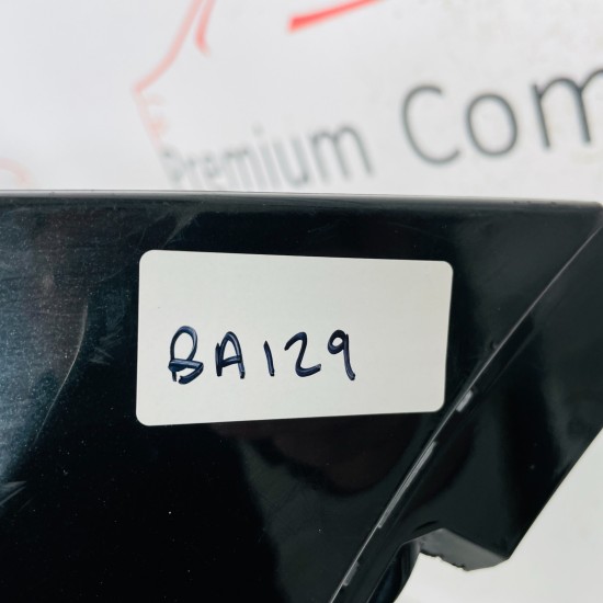BMW X3 Front Bumper G01 Se Genuine Black 77382810 | 2018-2022 [Ba129]
