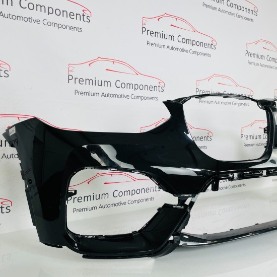 BMW X3 Front Bumper G01 Se Genuine Black 77382810 | 2018-2022 [Ba129]