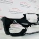BMW X3 Front Bumper G01 Se Genuine Black 77382810 | 2018-2022 [Ba129]