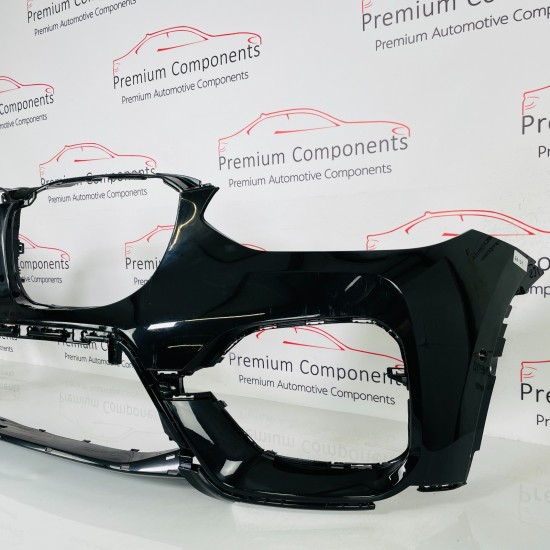 BMW X3 Front Bumper G01 Se Genuine Black 77382810 | 2018-2022 [Ba129]