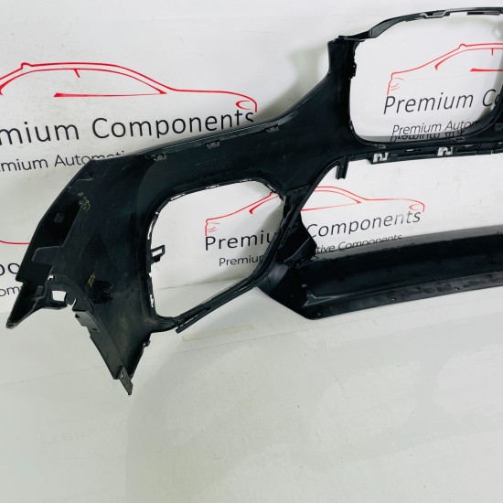 BMW X3 Front Bumper G01 Se Genuine Black 77382810 | 2018-2022 [Ba129]