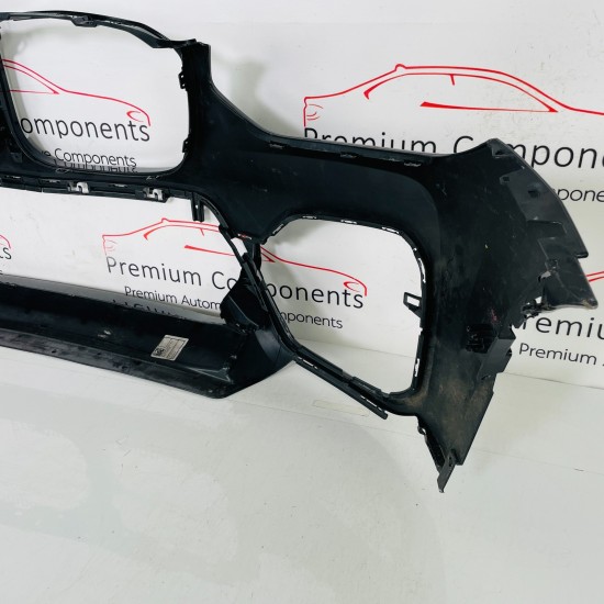 BMW X3 Front Bumper G01 Se Genuine Black 77382810 | 2018-2022 [Ba129]