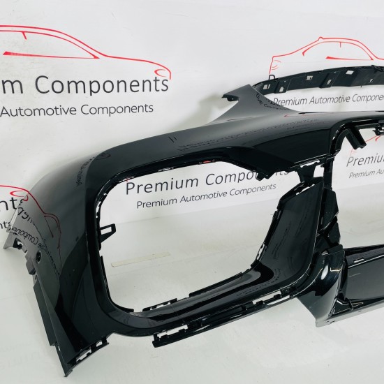 BMW X3 Front Bumper G01 Se Genuine Black 77382810 | 2018-2022 [Ba129]