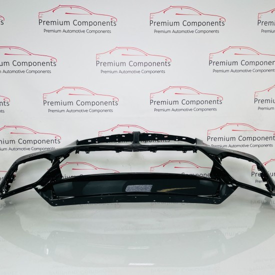 BMW X3 Front Bumper G01 Se Genuine Black 77382810 | 2018-2022 [Ba129]