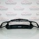 BMW X3 Front Bumper G01 Se Genuine Black 77382810 | 2018-2022 [Ba129]