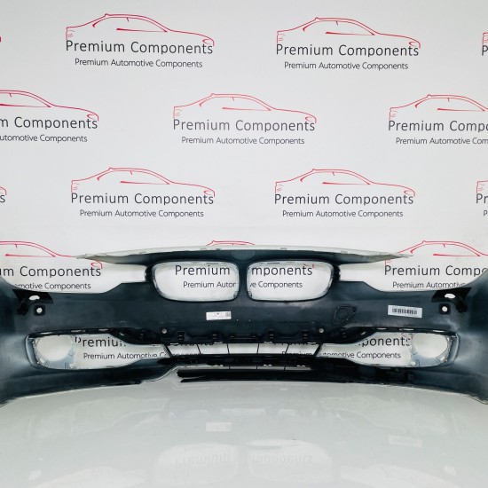 BMW 3 Series Front Bumper F30 F31 Se Sport Genuine White 51117263476 | 2012–2015