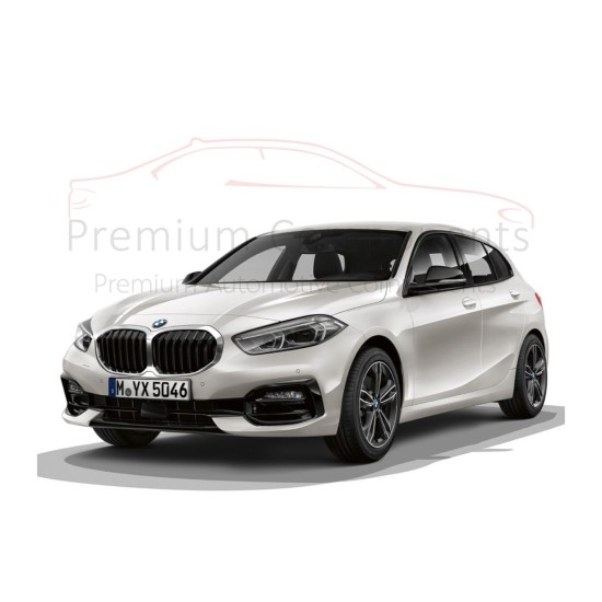 BMW 1 Series Front Bumper Se F40 Genuine Grey 51117459708 | 2019-2023 [Bf56]