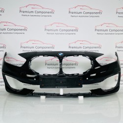 BMW 1 Series Front Bumper F40 Se Genuine Black 51117459708 | 2019-2023 [Bf65]