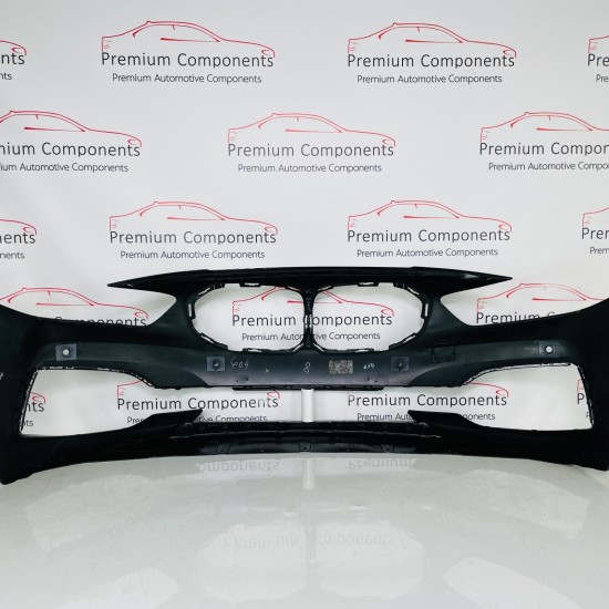 BMW 1 Series Front Bumper F40 Se Genuine Black 51117459708 | 2019-2023 [Bf65]