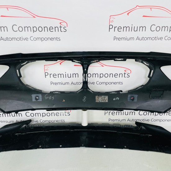 BMW 1 Series Front Bumper F40 Se Genuine Black 51117459708 | 2019-2023 [Bf65]