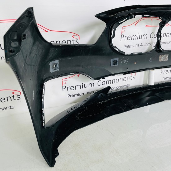 BMW 1 Series Front Bumper F40 Se Genuine Black 51117459708 | 2019-2023 [Bf65]