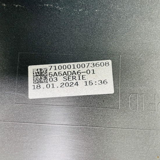 BMW 1 Series Front Bumper F40 Se Genuine Grey 51117459708 | 2019-2023 [Bf68]