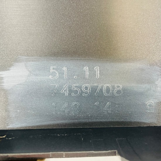BMW 1 Series Front Bumper F40 Se Genuine Grey 51117459708 | 2019-2023 [Bf68]