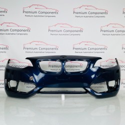BMW 2 Series Front Bumper Se F22 Genuine Blue 51117293829 | 2014-2018 [Bf72]