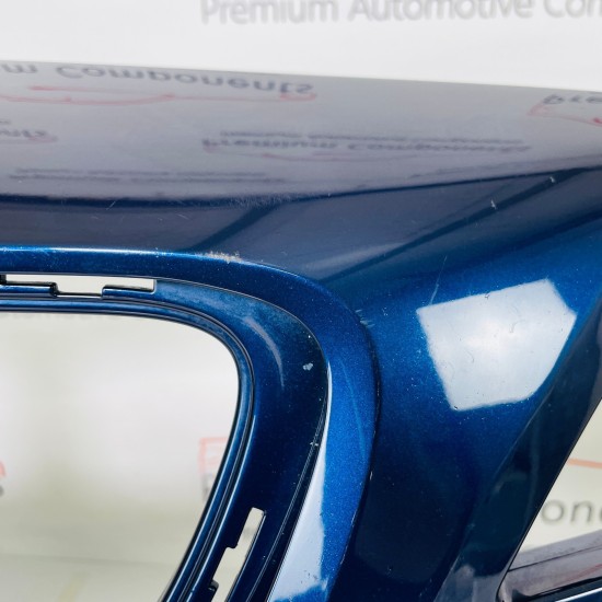 BMW 2 Series Front Bumper Se F22 Genuine Blue 51117293829 | 2014-2018 [Bf72]