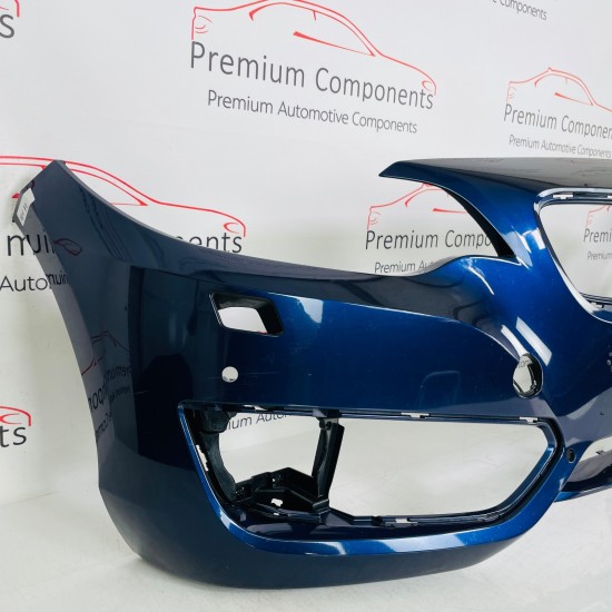 BMW 2 Series Front Bumper Se F22 Genuine Blue 51117293829 | 2014-2018 [Bf72]