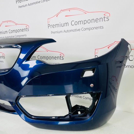 BMW 2 Series Front Bumper Se F22 Genuine Blue 51117293829 | 2014-2018 [Bf72]