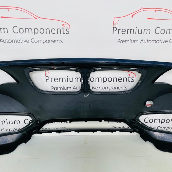 BMW 2 Series Front Bumper Se F22 Genuine Blue 51117293829 | 2014-2018 [Bf72]