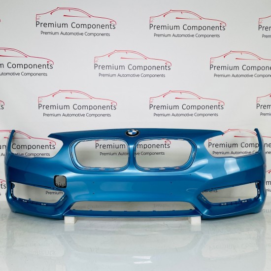 BMW 1 Series Front Bumper F20 F21 Se Genuine Blue 51117371735 | 2016-2019 [Bf73]