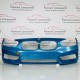 BMW 1 Series Front Bumper F20 F21 Se Genuine Blue 51117371735 | 2016-2019 [Bf73]