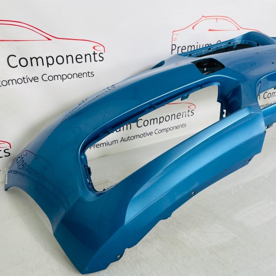 BMW 1 Series Front Bumper F20 F21 Se Genuine Blue 51117371735 | 2016-2019 [Bf73]
