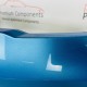 BMW 1 Series Front Bumper F20 F21 Se Genuine Blue 51117371735 | 2016-2019 [Bf73]