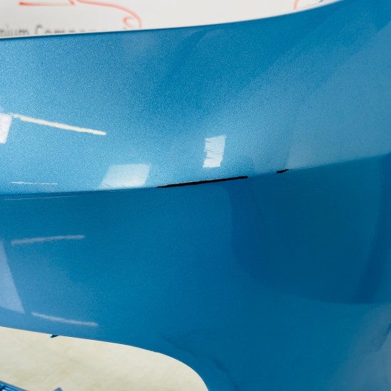 BMW 1 Series Front Bumper F20 F21 Se Genuine Blue 51117371735 | 2016-2019 [Bf73]