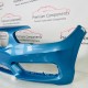 BMW 1 Series Front Bumper F20 F21 Se Genuine Blue 51117371735 | 2016-2019 [Bf73]