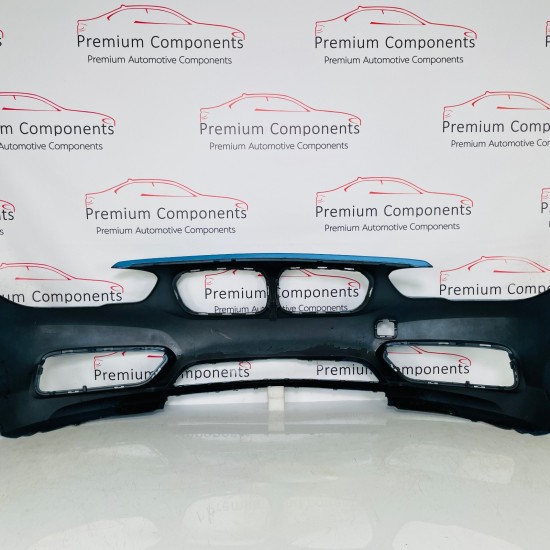 BMW 1 Series Front Bumper F20 F21 Se Genuine Blue 51117371735 | 2016-2019 [Bf73]