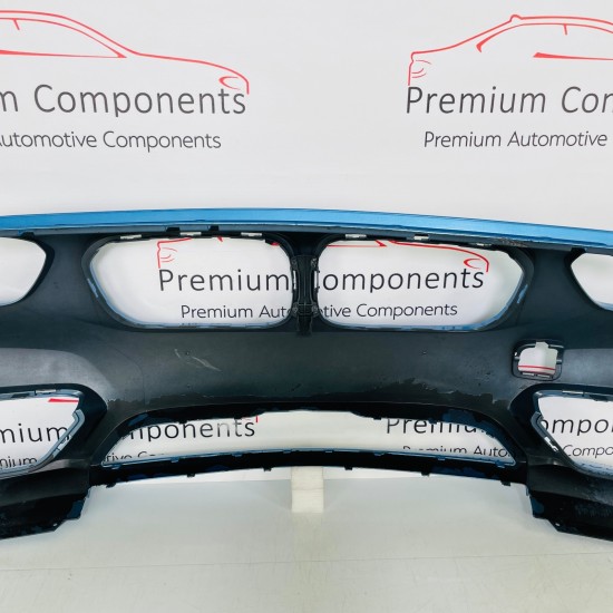 BMW 1 Series Front Bumper F20 F21 Se Genuine Blue 51117371735 | 2016-2019 [Bf73]