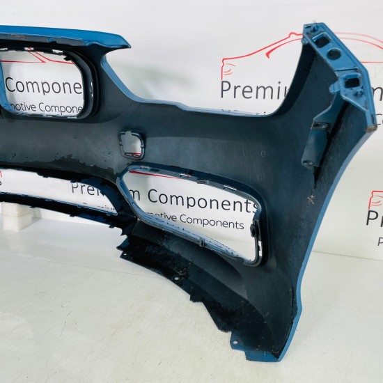 BMW 1 Series Front Bumper F20 F21 Se Genuine Blue 51117371735 | 2016-2019 [Bf73]