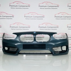 BMW 1 Series Front Bumper F20 F21 Se Genuine Grey 51117371735 2016-2019 [Bc126]