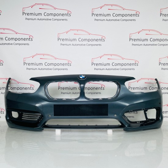 BMW 1 Series Front Bumper F20 F21 Se Genuine Grey 51117371735 2016-2019 [Bc126]