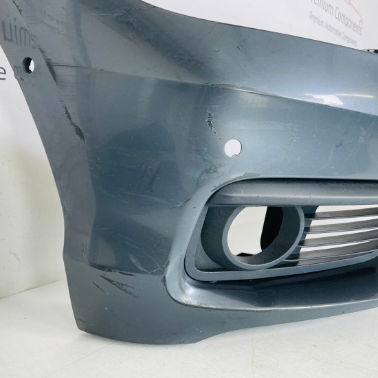 BMW 1 Series Front Bumper F20 F21 Se Genuine Grey 51117371735 2016-2019 [Bc126]