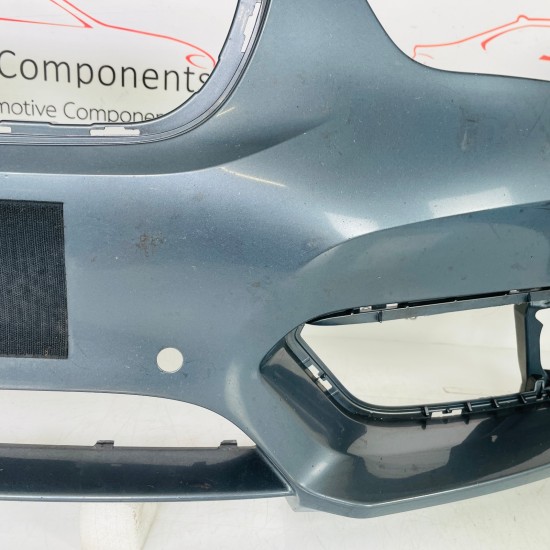 BMW 1 Series Front Bumper F20 F21 Se Genuine Grey 51117371735 2016-2019 [Bc126]