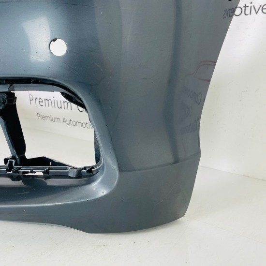 BMW 1 Series Front Bumper F20 F21 Se Genuine Grey 51117371735 2016-2019 [Bc126]