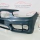 BMW 1 Series Front Bumper F20 F21 Se Genuine Grey 51117371735 2016-2019 [Bc126]