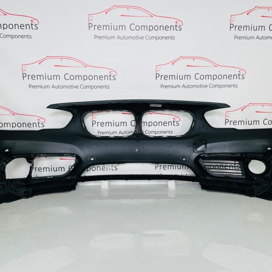 BMW 1 Series Front Bumper F20 F21 Se Genuine Grey 51117371735 2016-2019 [Bc126]