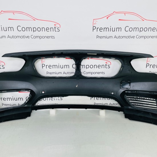 BMW 1 Series Front Bumper F20 F21 Se Genuine Grey 51117371735 2016-2019 [Bc126]