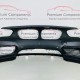 BMW 1 Series Front Bumper F20 F21 Se Genuine Grey 51117371735 2016-2019 [Bc126]