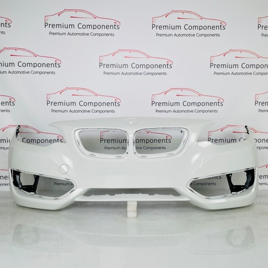BMW 2 Series Front Bumper Se F22 Genuine White 51117293829 | 2014-2018 [Bf77]