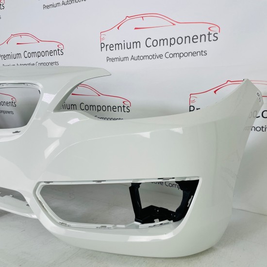 BMW 2 Series Front Bumper Se F22 Genuine White 51117293829 | 2014-2018 [Bf77]