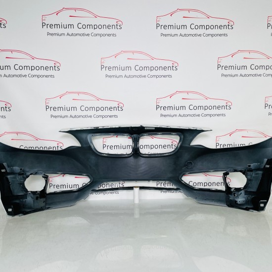 BMW 2 Series Front Bumper Se F22 Genuine White 51117293829 | 2014-2018 [Bf77]