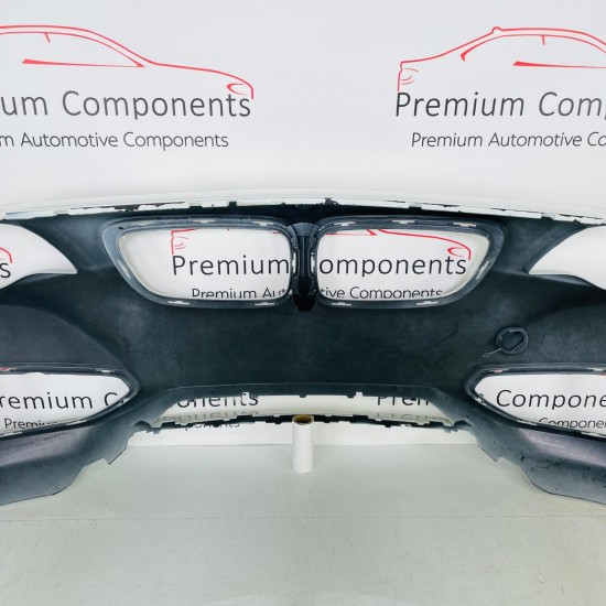BMW 2 Series Front Bumper Se F22 Genuine White 51117293829 | 2014-2018 [Bf77]